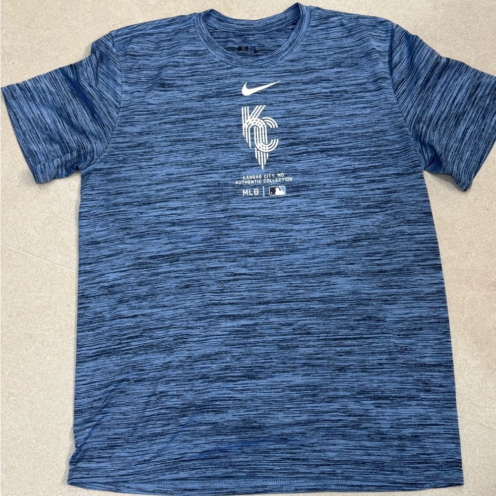 Nike Kansas City MLB Gray T-Shirt